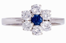 48ct naturel diamant rond - 0.48ct,
