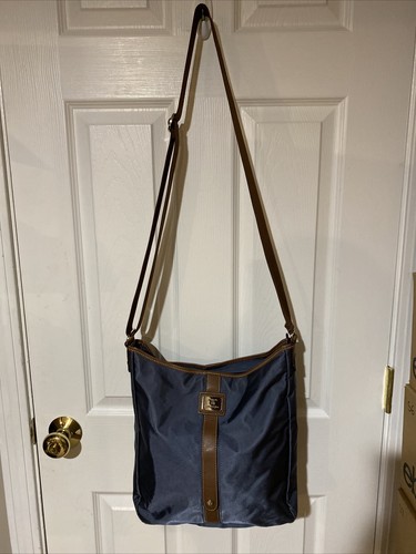 Lancel paris nylon canvas - lancel,