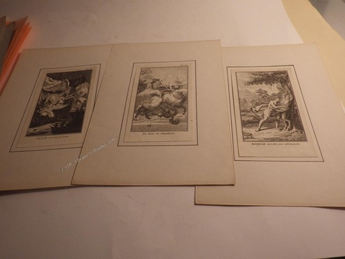 1770 gravures metamorphoses - 1770.3,