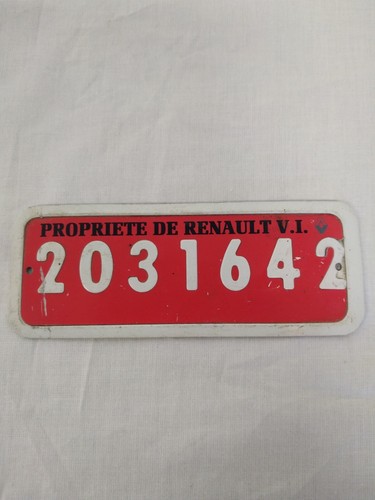 Plaque immatriculation - plaque, d'immatriculation