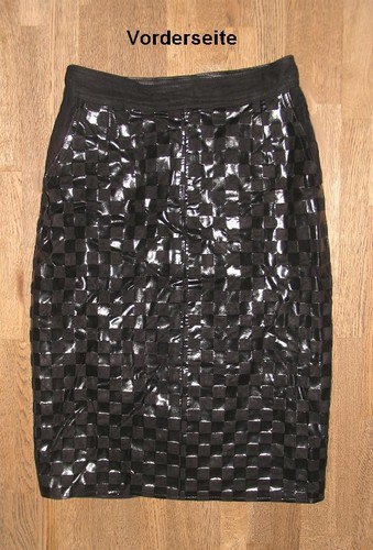 Larrylong jupe longue cuir - jupe, en