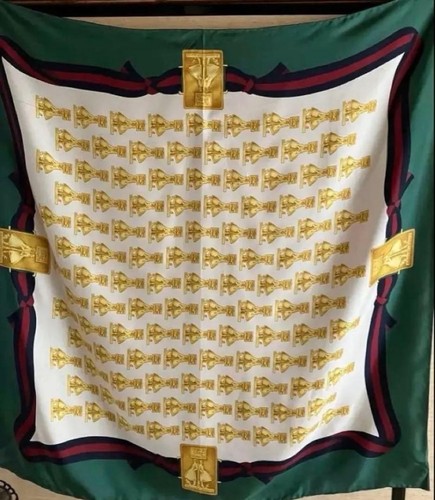 Guc foulard vintage - foulard,