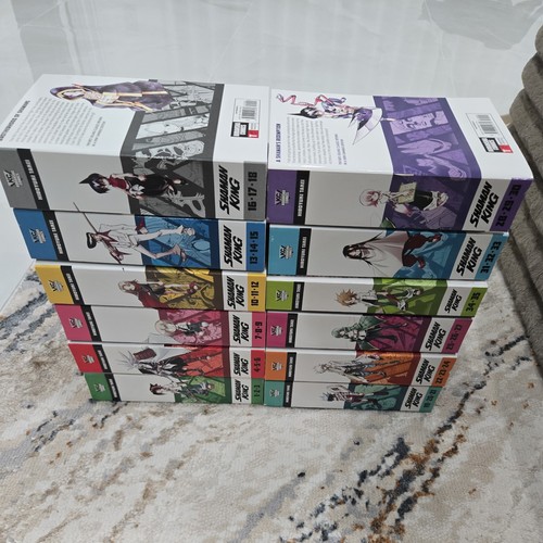 Shaman king omnibus 1 vol - in,
