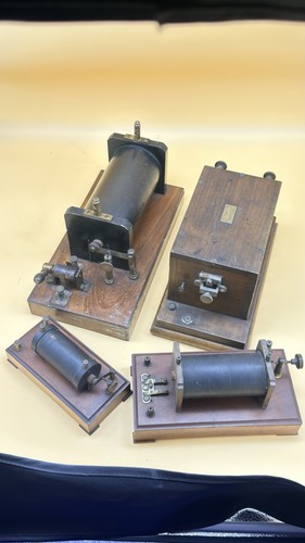 Lot bobines de ruhmkorff - 4,