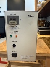 Nikon 100W Mercury lamp LH-M100C-1 Super high Pressure lamp power supply C-SHG1