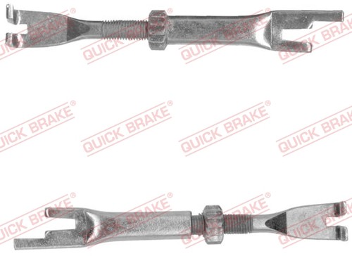 Quick brake 102 022r - kit, de