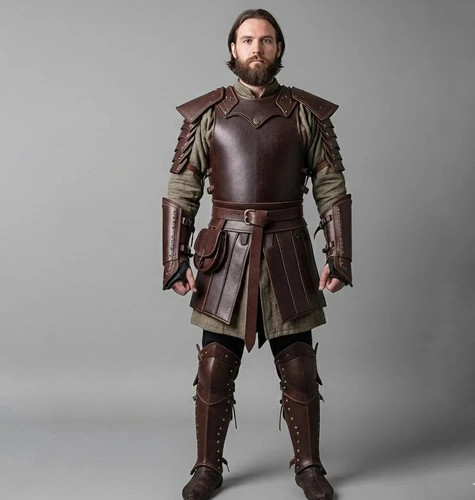 Ensemble armure médiévale - ensemble, d'armure