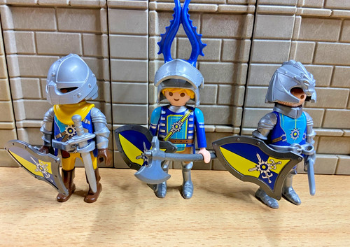 Playmobil lot chevalier - 3,
