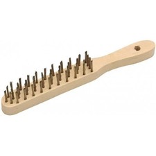 Brosse métallique à manche