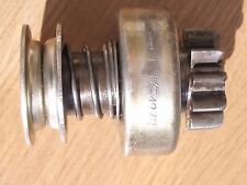 Tracteur CERES pignon lanceur démarreur Paris-Rhône D11E 95 , moteur P40 , P40R