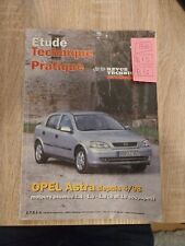 Revue technique OPEL ASTRA 1.4 1.6 1.8 16s 8s Essence rta opel astra depuis 1998