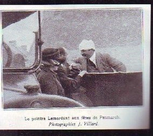 1922 peintre lemordant - 1922,