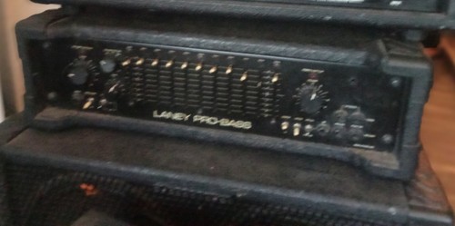 Tete ampli laney pro bass - tete,