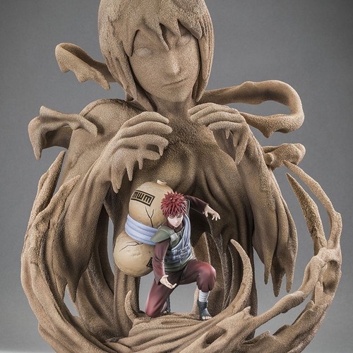 Figurine resine gaara - figurine,