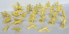 AIRFIX HO - S7 - 32 SOLDATS "COWBOYS" - 1967 - TRES BON ETAT