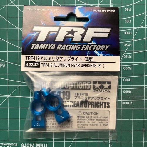 Tamiya trf419 aluminium - tamiya,