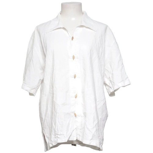 Blanc nil chemise - du, à