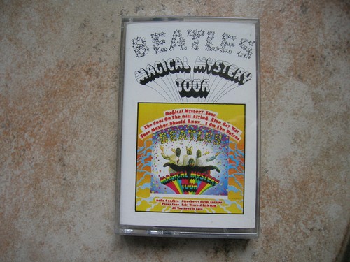 Audio the beatles magical - k7,