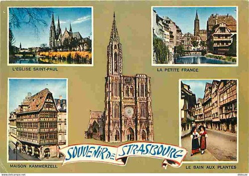 Carte postale - carte, 67