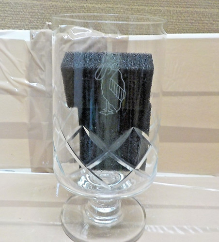 Verre pied cristal - pied,