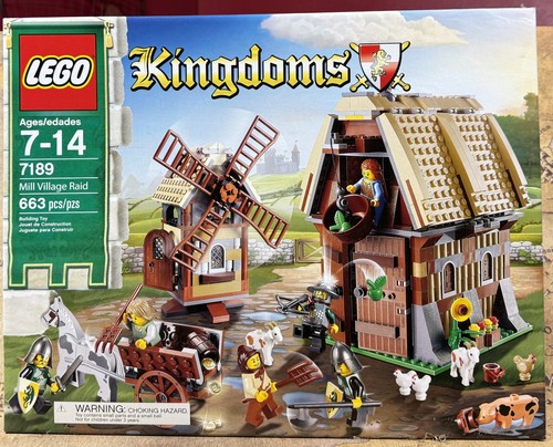 Lego kingdoms 7189 - lego,
