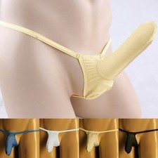 Sexy Hommes Glace Soie