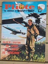 Magazine PILOTE n° 396 MAI  1967 le journal d'Astérix & Obélix Aviation CONCORDE