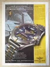 7/1999 PUB MONTRE BREITLING