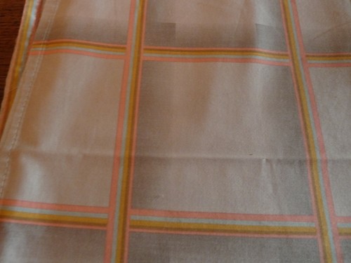 Tissu imprime manuel - tissu, de