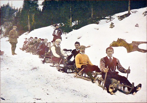 Sport neige descente en - neige,