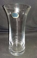 vase en cristal  bohemia