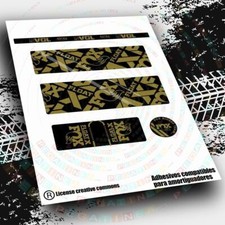 AUTOCOLLANT COMPATIBLE RWP-484 AMORTISSEUR FOX FLOAT X PERFORMANCE 2021-2024
