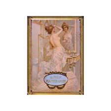 Plaque métal publicitaire