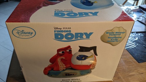 Snow globe dory - snow, dory/hank