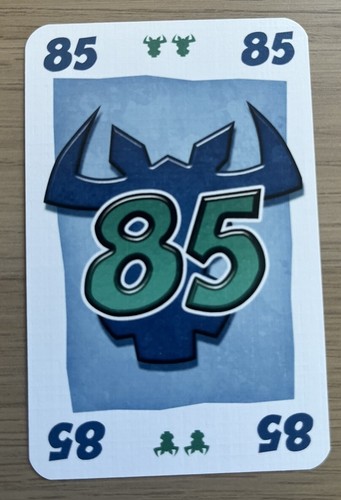 Carte jeu qui prend n - 6,