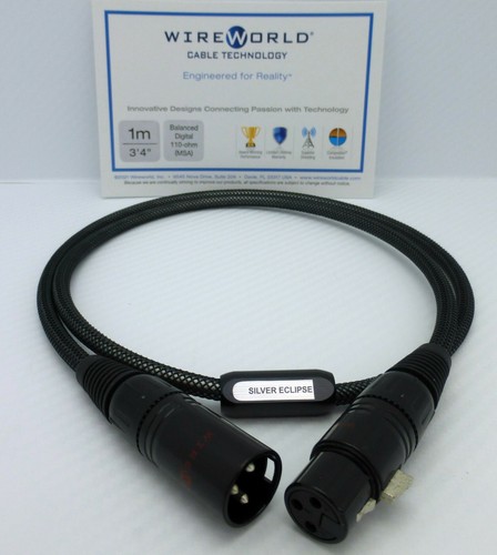 Wireworld micro silver - wireworld, eclipse