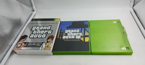Jeu microsoft xbox grand theft - jeu,