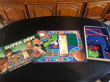 JEU DE PLATEAU - SUPER DEFI - MB - Complet