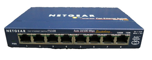 Switch ethernet ports - switch, 5