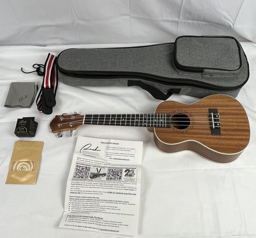 Ranch ukulele model uk23 - ranch, w/