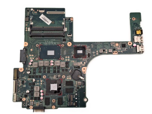 Carte mère pavilion gaming - carte, hp