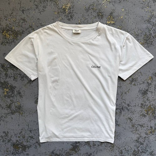 Celine shirt front logo - celine,