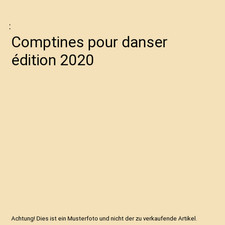 Comptines pour danser édition
