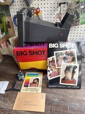 VTG 1971 Polaroid BIG SHOT