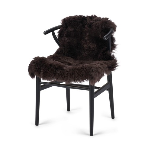 Tapis peau mouton poil - de,