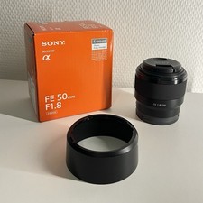 Objectif pour Hybride SONY FE
