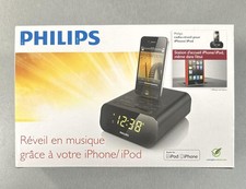 Philips AJ3270D - Radio - réveil avec socle Apple Dock - 2 Watt