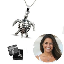 Pendentif Tortue 925 Argent