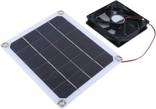 Système de ventilateur de grenier à énergie solaire, ventilateur puissant et pa