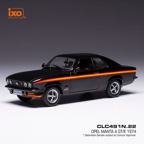 Opel manta 1974 - manta, 1:43